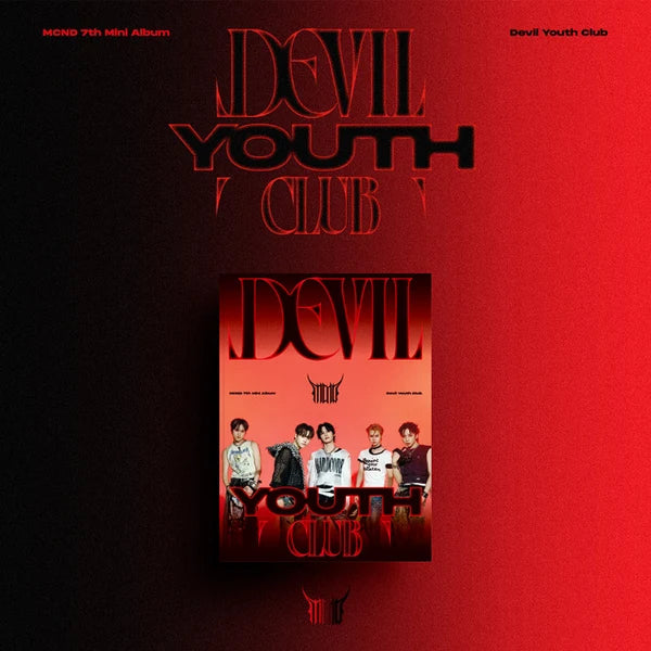 MCND - DEVIL YOUTH CLUB [7TH MINI ALBUM]
