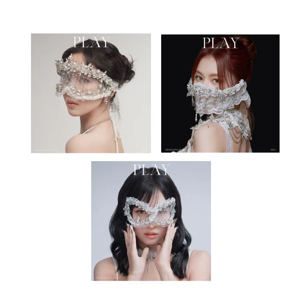 MISAMO (TWICE) - PLAY 1ST JP ALBUM [SOLO MEMBER EDITION]