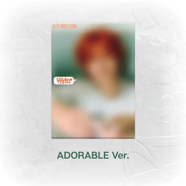 MJ (ASTRO) - RIGHT..? 1ST SINGLE CD ALBUM