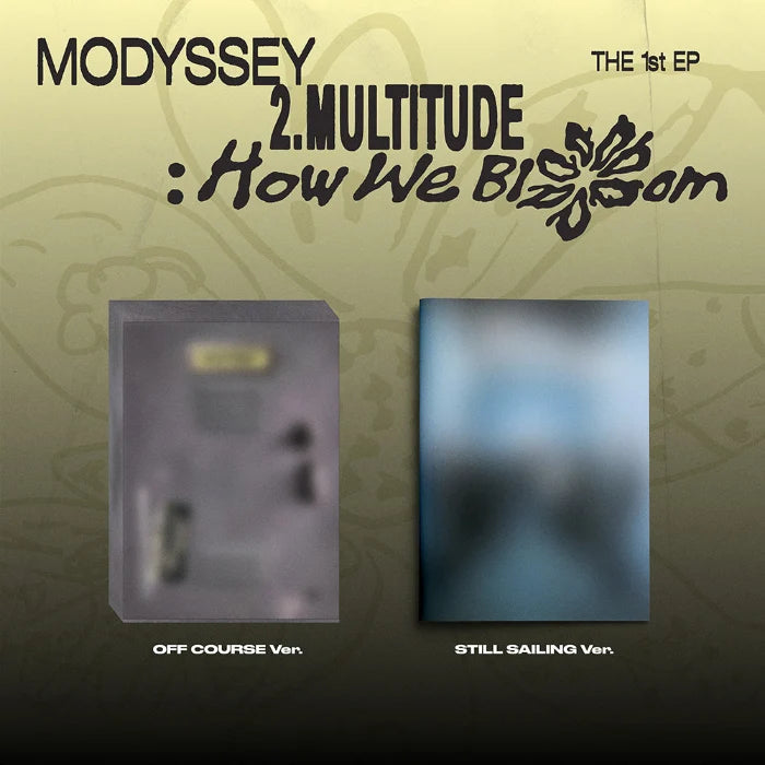 (PRE-ORDER) MODYSSEY - 2.MULTITUDE: HOW WE BLOOM 1ST MINI ALBUM