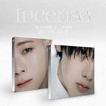 MOONBIN & SANHA (ASTRO) - INCENSE 3RD MINI ALBUM [DIGIPACK VER.]