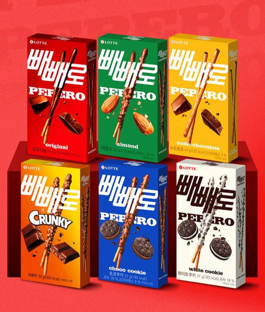 LOTTE - WELLFOOD PEPERO