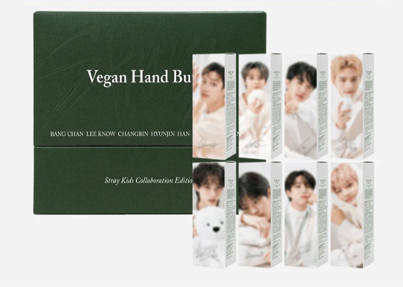 NACIFIC X STRAY KIDS COLLABORATION [VEGAN HAN BUTTER] SET