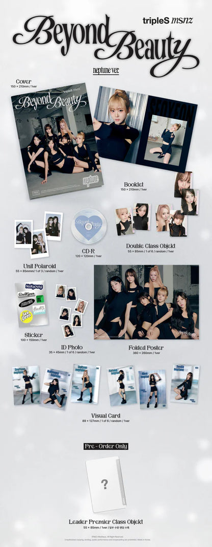TRIPLES - MSNZ 'BEYOND BEAUTY' ALBUM [PHOTOBOOK VER.]