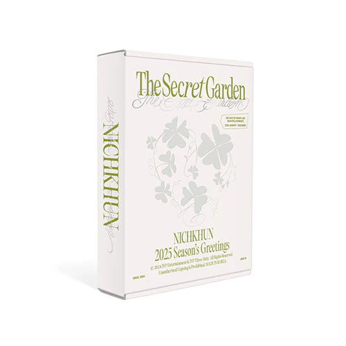 NICHKHUN (2PM) - 2025 SEASON'S GREETINGS [THE SECRET GARDEN]