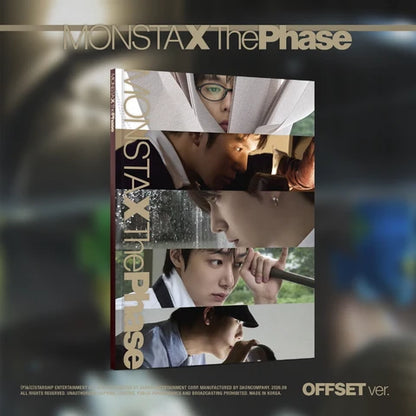 MONSTA X - THE PHASE EP ALBUM [OFFSET VER.]