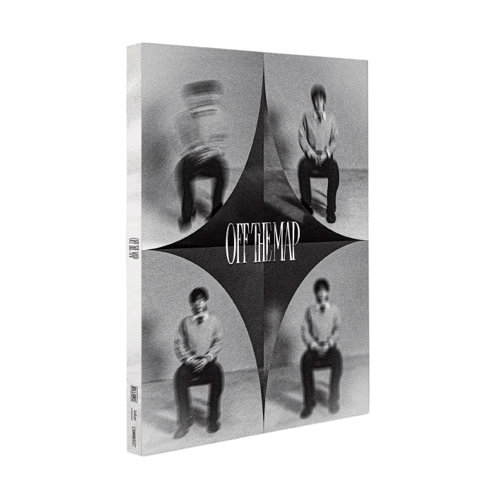 KIM SUNG KYU - OFF THE MAP 6º MINI ÁLBUM