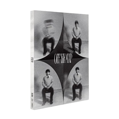KIM SUNG KYU - OFF THE MAP 6º MINI ÁLBUM