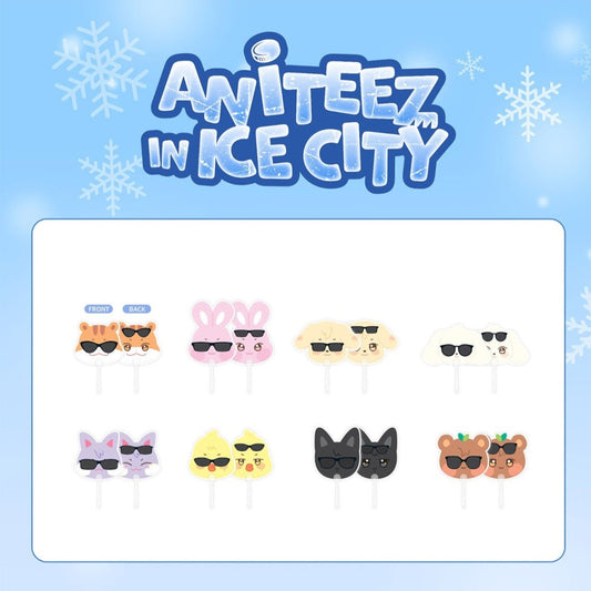 (PRE-ORDER) ANITEEZ (ATEEZ) - IN ICE CITY OFFICIAL MD FAN