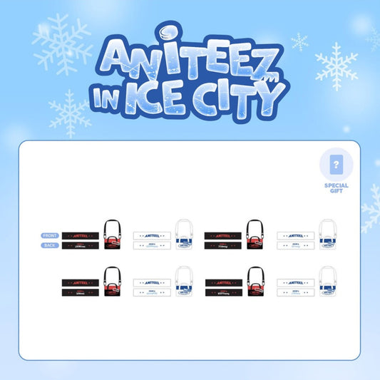 (PRE-ORDER) ANITEEZ (ATEEZ) - IN ICE CITY OFFICIAL MD HOCKEY CLUB MASCOT SET