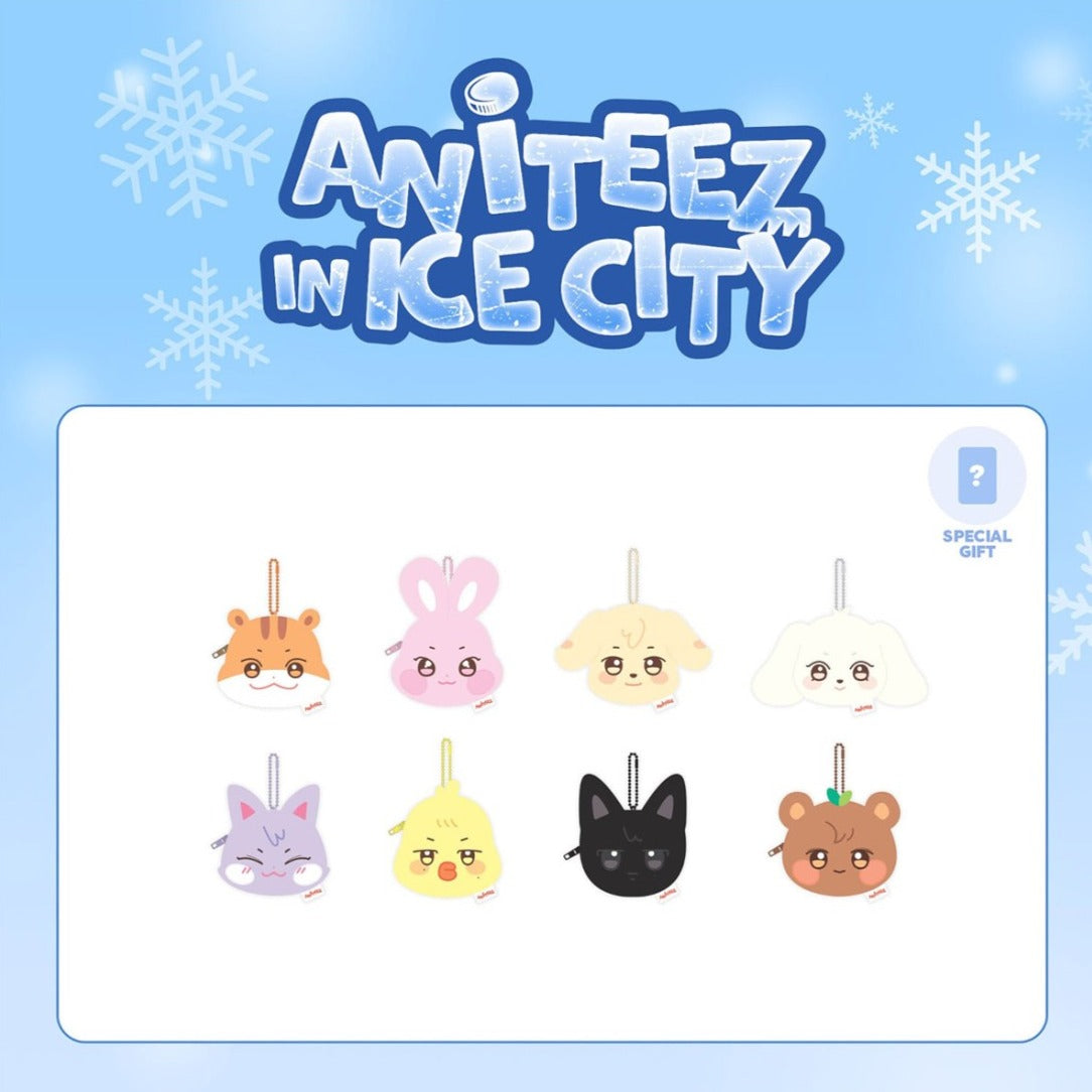 (PRE-ORDER) ANITEEZ (ATEEZ) - IN ICE CITY OFFICIAL MD MINI POUCH