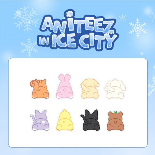 (PRE-ORDER) ANITEEZ (ATEEZ) - IN ICE CITY OFFICIAL MD MOUSE PAD