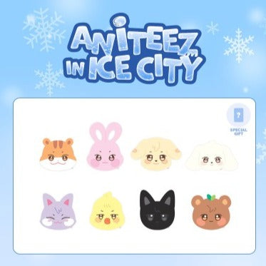 (PRE-ORDER) ANITEEZ (ATEEZ) - IN ICE CITY OFFICIAL MD PLUSH CUSHION **2ND BATCH**