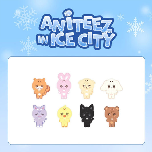 (PRE-ORDER) ANITEEZ (ATEEZ) - IN ICE CITY OFFICIAL MD PLUSH DOLL COVER