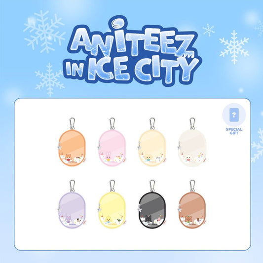 (PRE-ORDER) ANITEEZ (ATEEZ) - IN ICE CITY OFFICIAL MD STRING POUCH