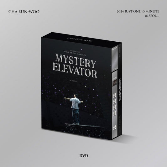 (PRE-ORDER) CHA EUN-WOO (ASTRO) - JUST ONE 10 MINUTE: MYSTERY ELEVATOR IN SEOUL 2024 DVD