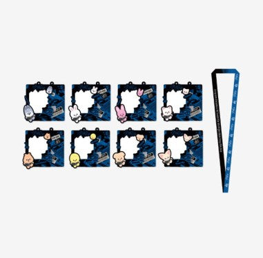 STRAY KIDS - 合 (HOP) POP-UP STORE MD LANYARD SET