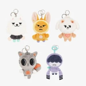 (PRE-ORDER) TOMORROW X TOGHETER (TXT) - PPULBATU OFFICALL PLUSH KEYRING