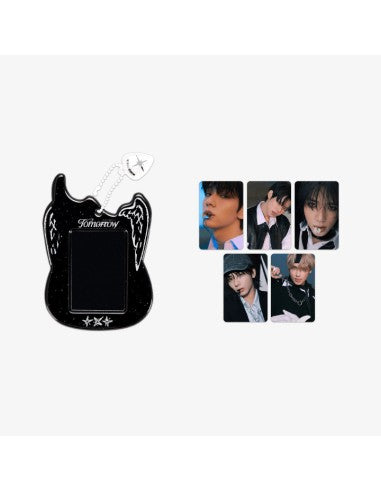 TOMORROW X TOGETHER (TXT) - POP-UP GOODS PHOTOCARD HOLDER KEYRING