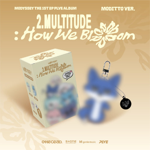 (PRE-ORDER) MODYSSEY - 2.MULTITUDE: HOW WE BLOOM 1ST MINI ALBUM [MODITTO VER.]