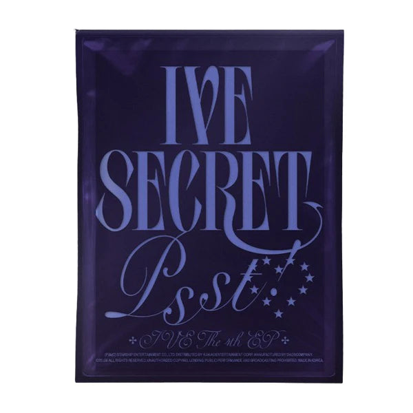 IVE - IVE SECRET 4TH MINI ALBUM [STANDARD VER.]
