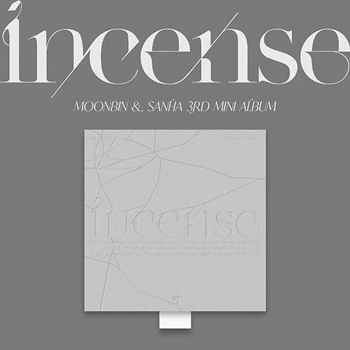 MOONBIN & SANHA (ASTRO) - INCENSE 3RD MINI ALBUM