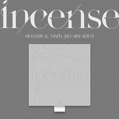 MOONBIN & SANHA (ASTRO) - INCENSE 3RD MINI ALBUM