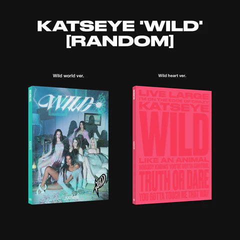 (PRE-ORDER) KATSEYE - WILD EP ALBUM POB