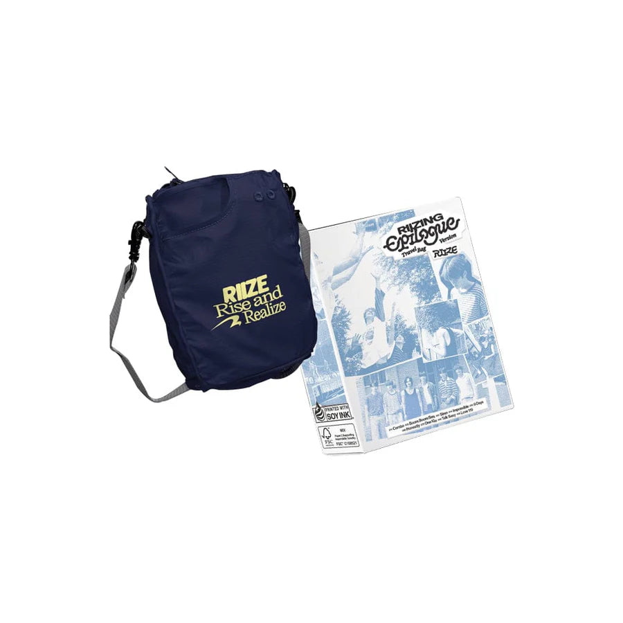 RIIZE - RIIZING: EPILOGUE 1ST MINI ALBUM [LIMITED TRAVEL BAG VER.]