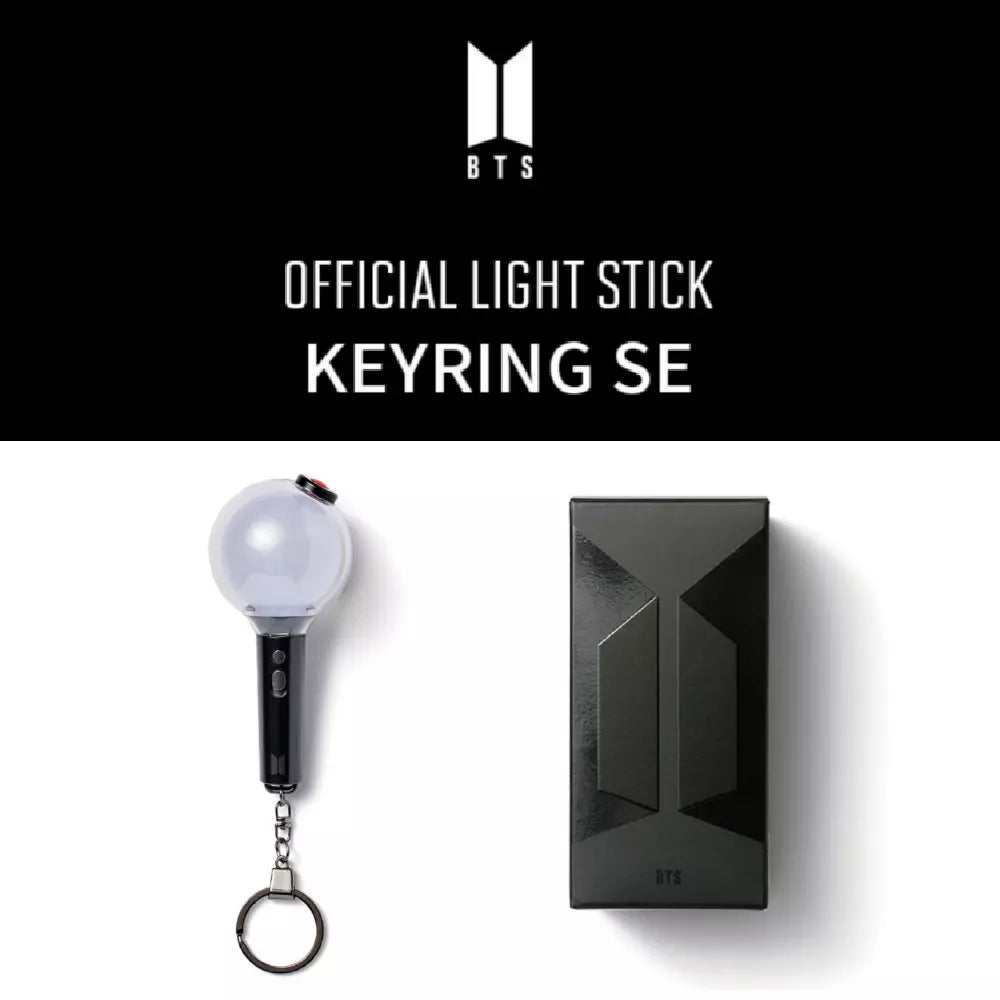 BTS - MINI LIGHTSTICK KEYRING OFFICIAL