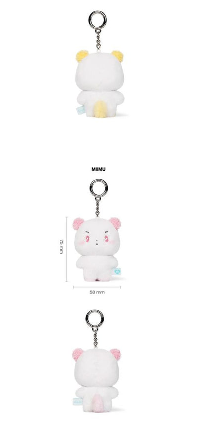 PLAVE-HAPPY PLAVE DAY MMMM PLUSH KEYRING