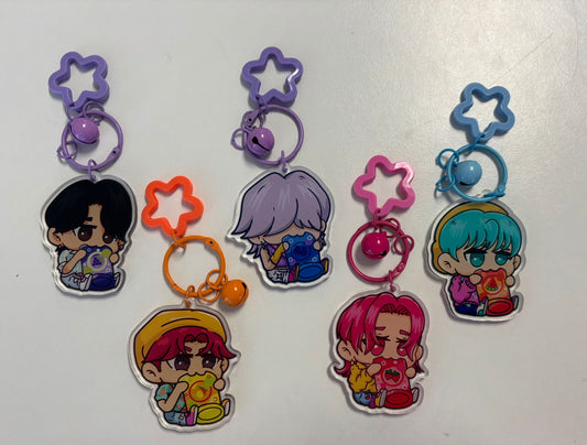 SAJA BOYS - SODA ACRYLIC KEYCHAIN