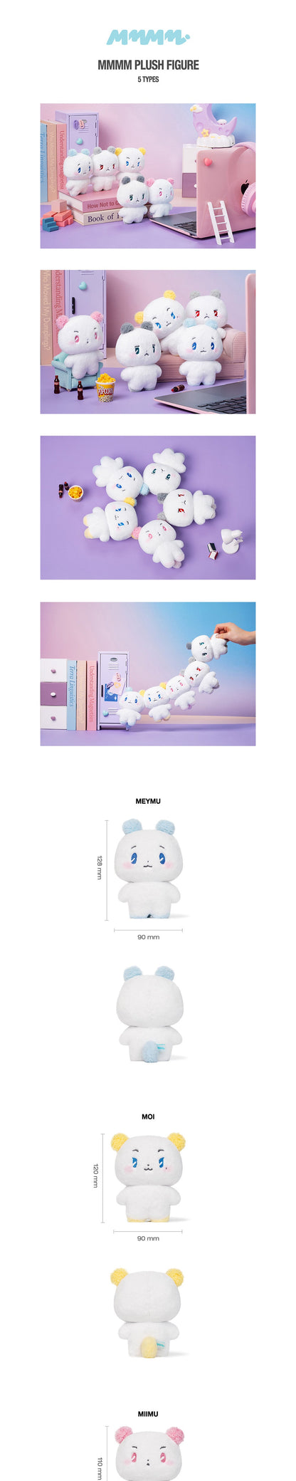 PLAVE-HAPPY PLAVE DAY MMMM PLUSH FIGURE