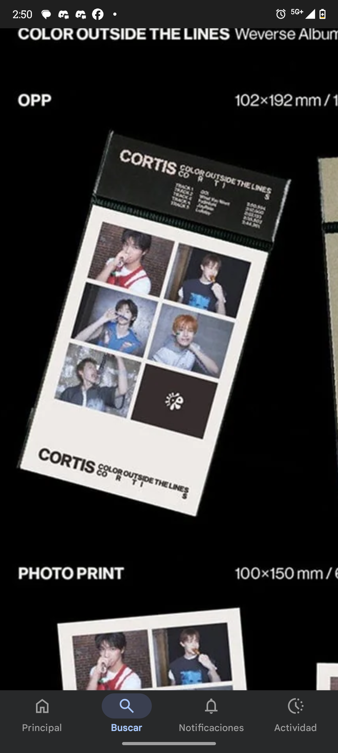 CORTIS - COLOR OUTSIDE THE LINES 1ST EP ALBUM [WEVERSE VER.]