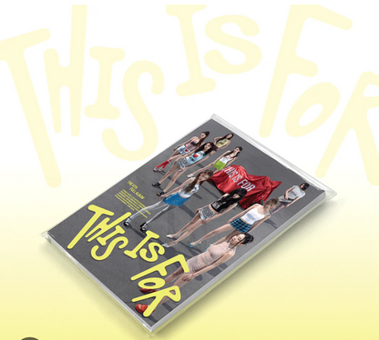 TWICE - THIS IS FOR 4TH ALBUM