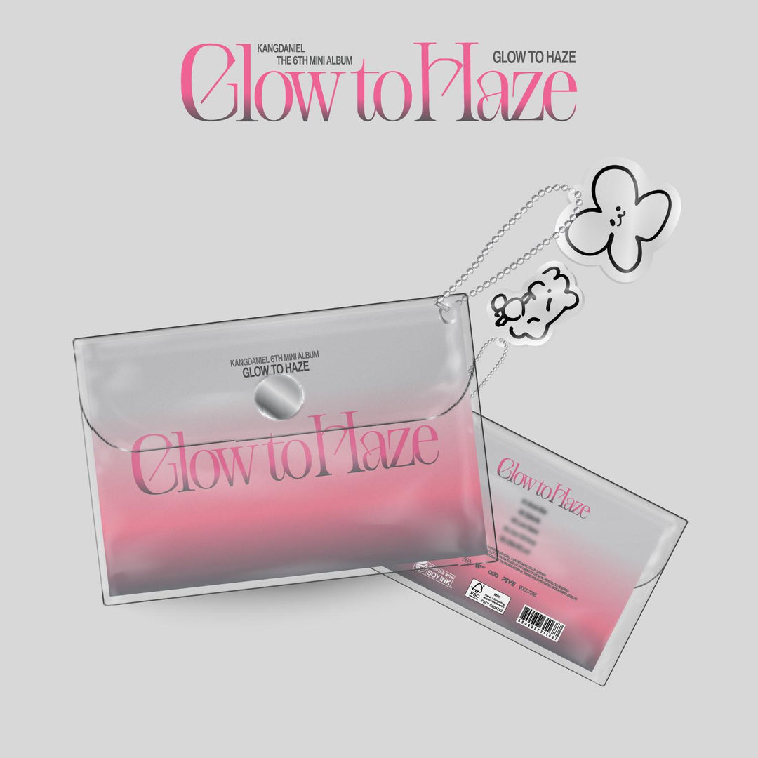 KANG DANIEL - GLOW TO HAZE 6TH MINI ALBUM [PVC POUCH VER.]