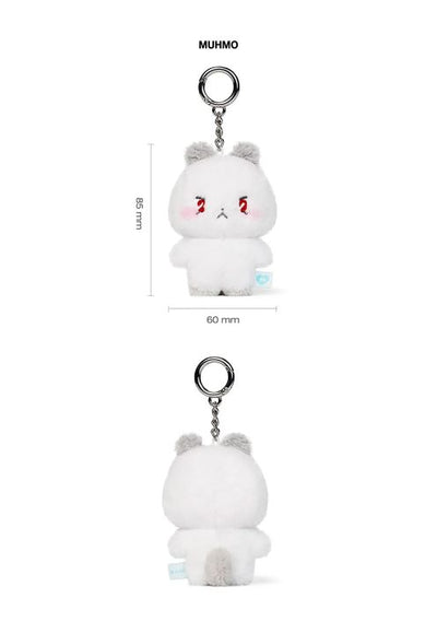 PLAVE-HAPPY PLAVE DAY MMMM PLUSH KEYRING