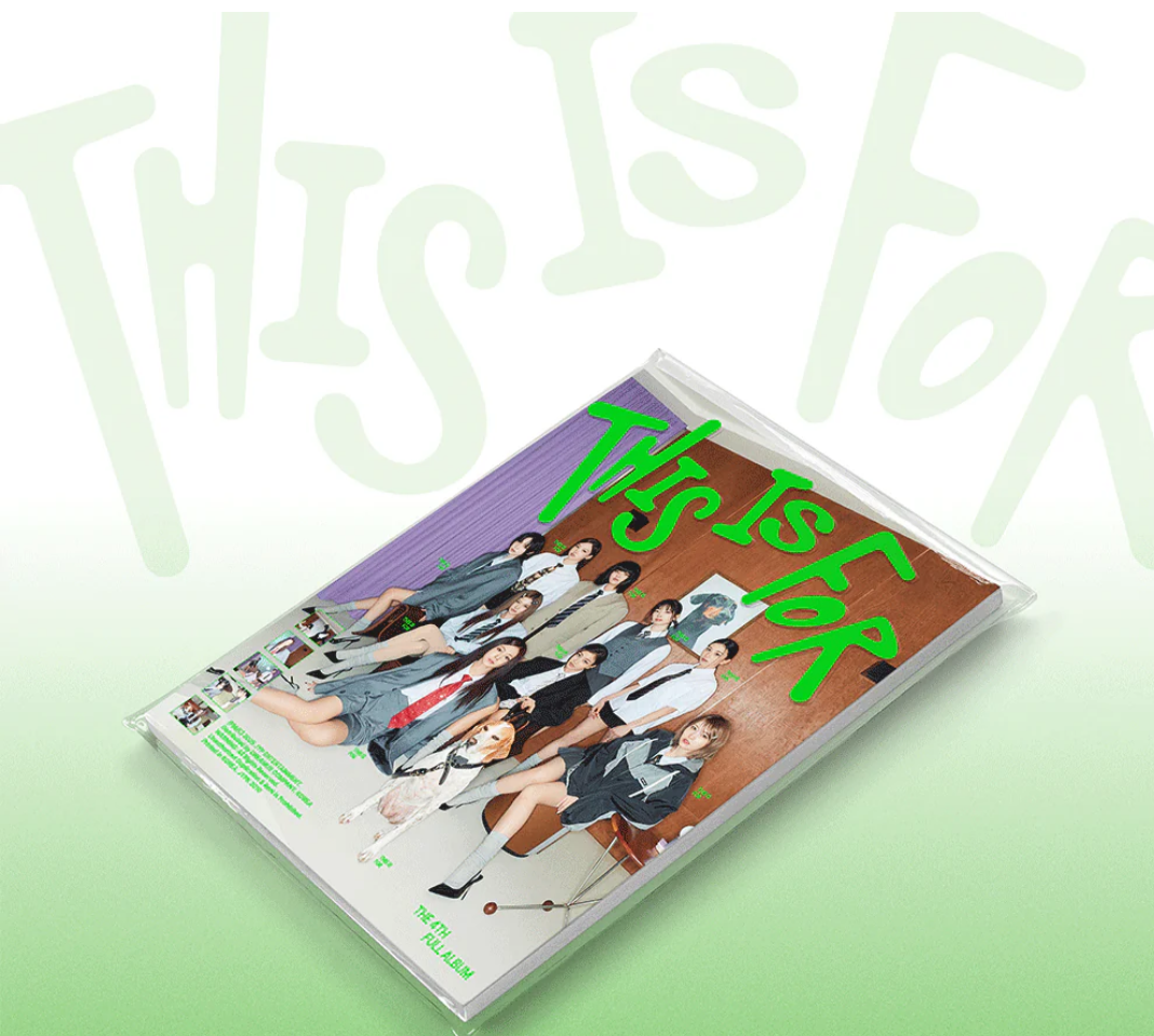 TWICE - THIS IS FOR 4TH ALBUM