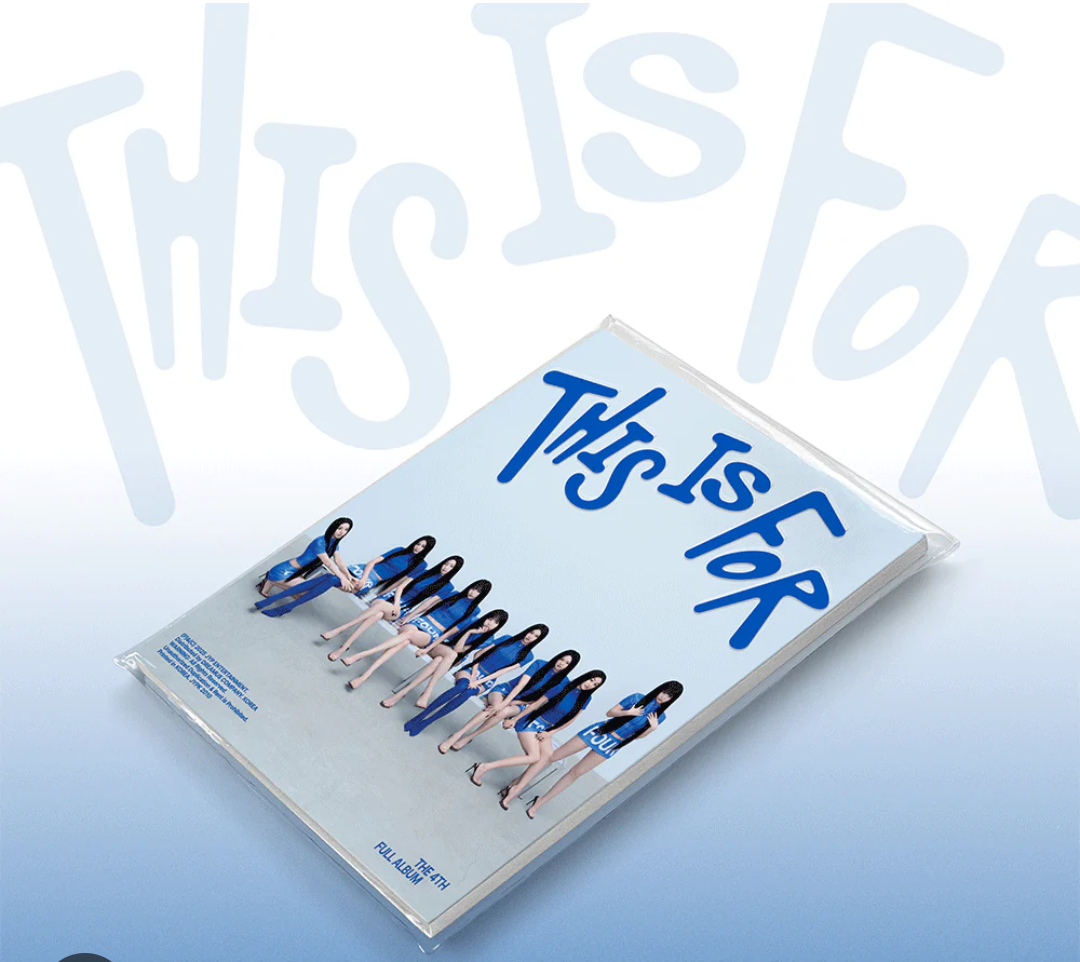 TWICE - THIS IS FOR 4TH ALBUM