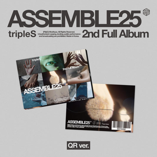 tripleS - ASSEMBLE25 2ND (QR VER)