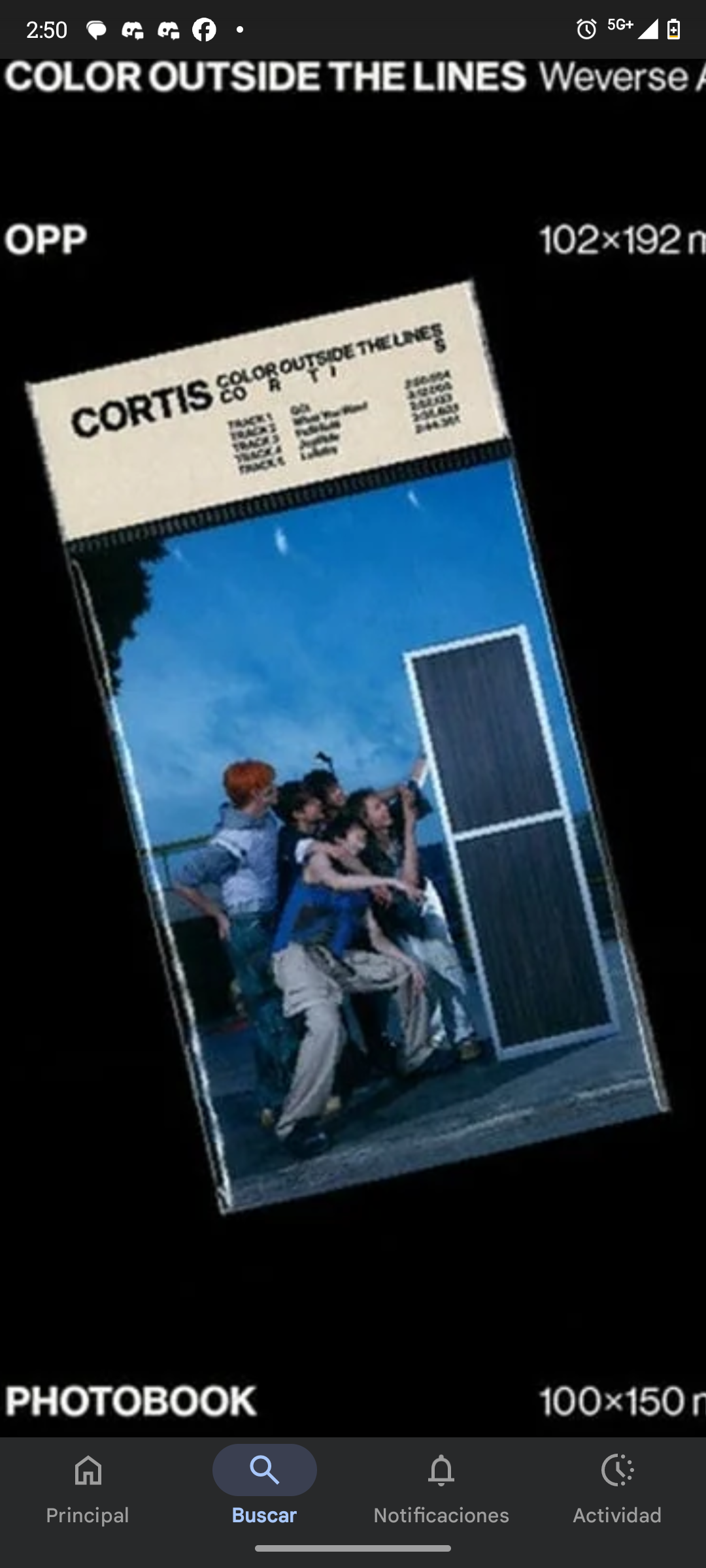 CORTIS - COLOR OUTSIDE THE LINES 1ST EP ALBUM [WEVERSE VER.]