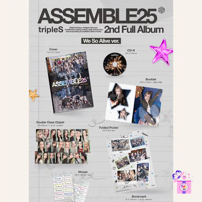 tripleS - ASSEMBLE25 2ND ALBUM