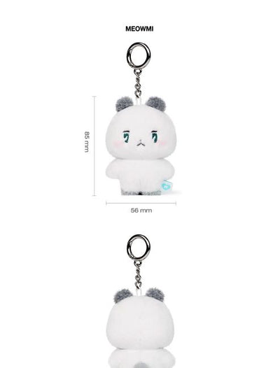 PLAVE-HAPPY PLAVE DAY MMMM PLUSH KEYRING