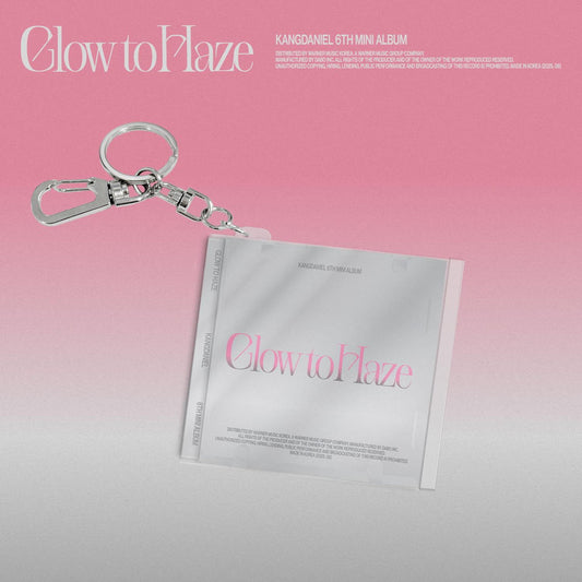 KANG DANIEL - GLOW TO HAZE 6TH MINI ALBUM [MINI CD KEYRING VER.]