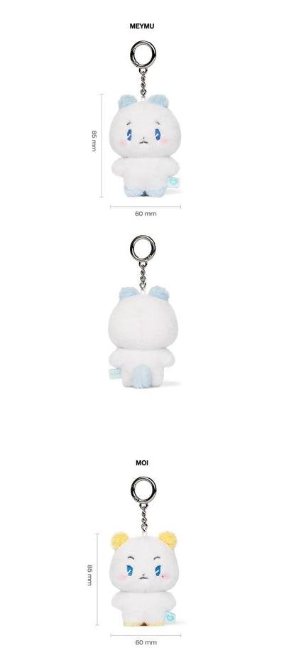 PLAVE-HAPPY PLAVE DAY MMMM PLUSH KEYRING