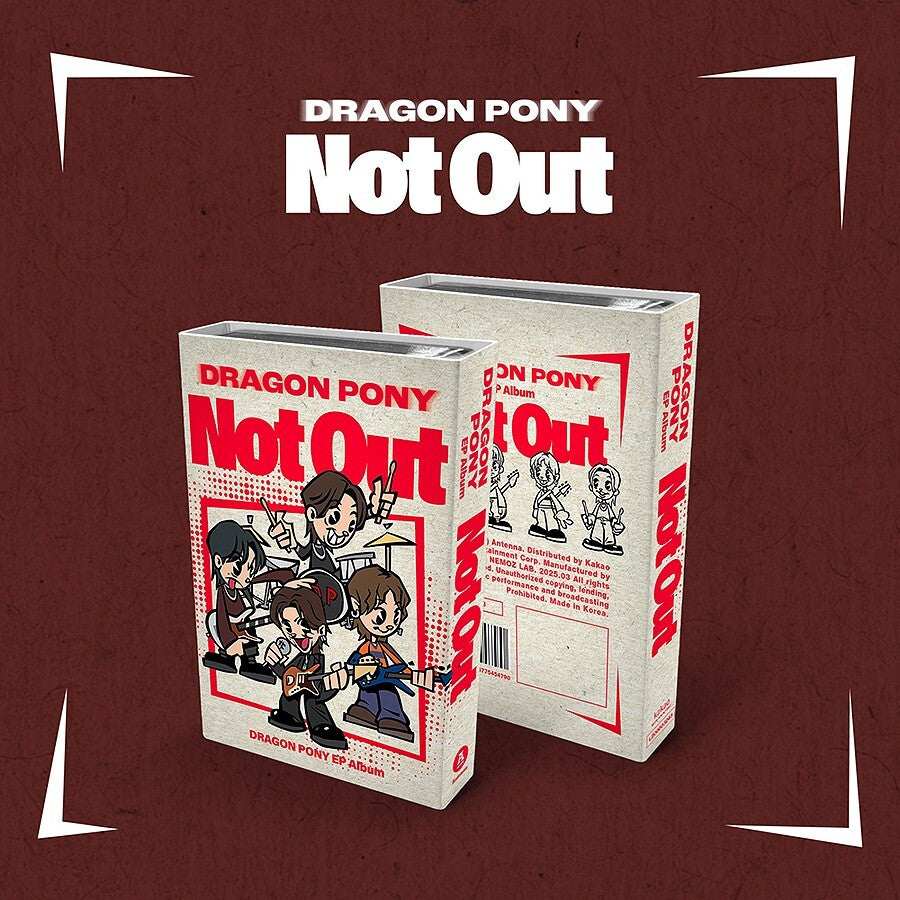 DRAGON PONY - EP [NO DISPONIBLE] (NEMO)
