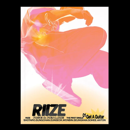 RIIZE - GET A GUITAR 1ST SINGLE ALBUM