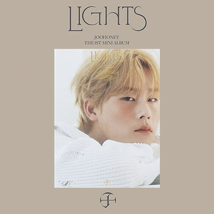 JOOHONEY (MONSTA X) - LIGHTS 1ST MINI ALBUM