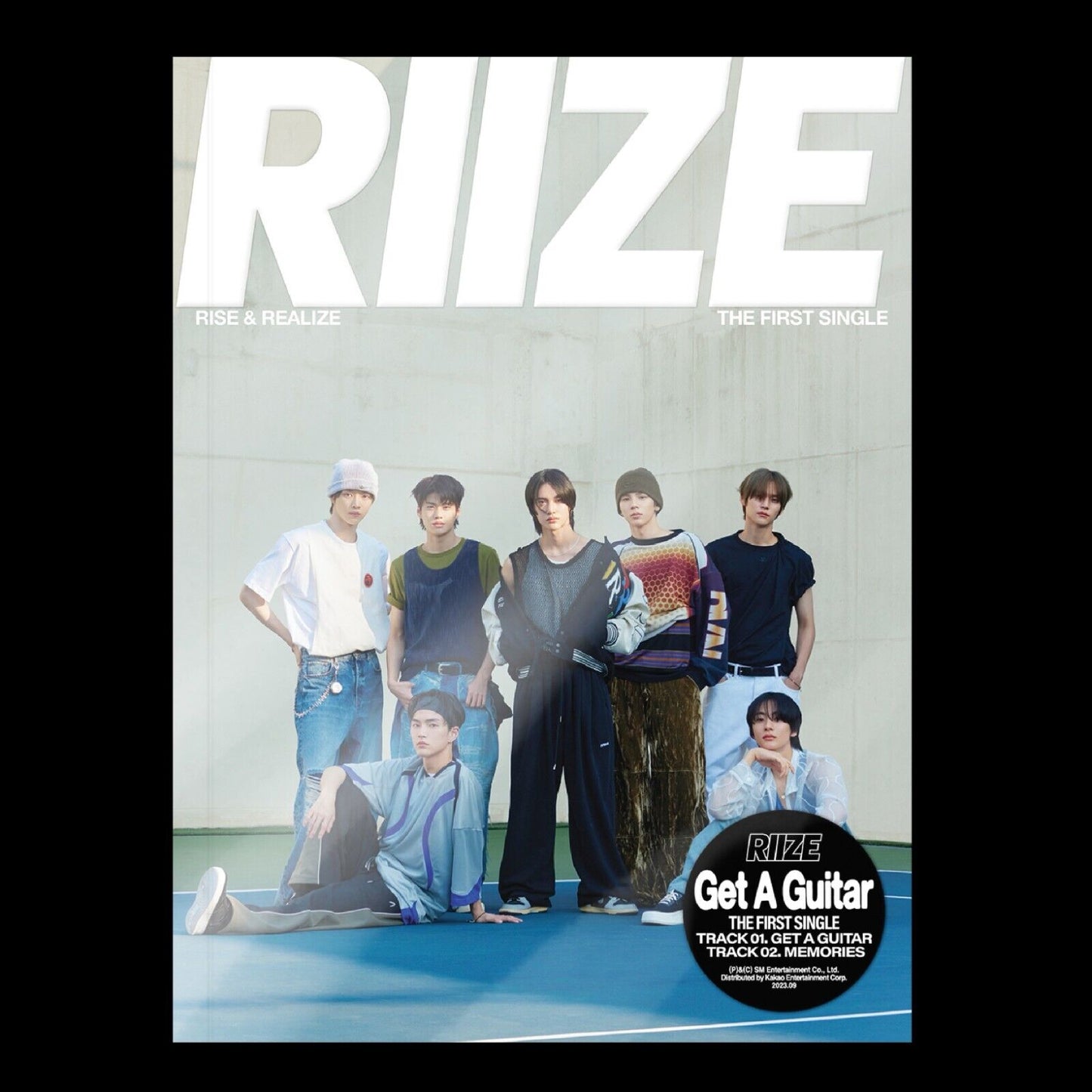 RIIZE - GET A GUITAR 1ST SINGLE ALBUM