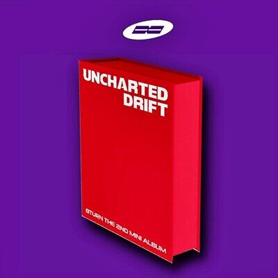 8TURN - UNCHARTED DRIFT 2ND MINI ALBUM